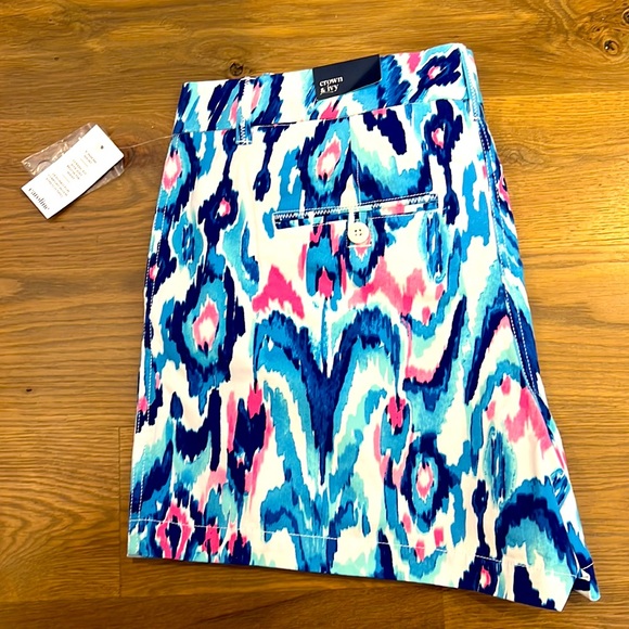 NWT Crown & Ivy Caroline shorts size 12 - Picture 5 of 5